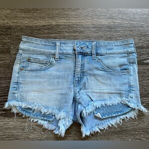 American Eagle jean shorts size 4
